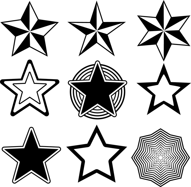 estrellas de mar vector png