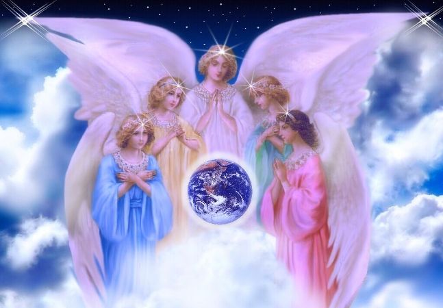 imagenes de angeles y arcangeles reales