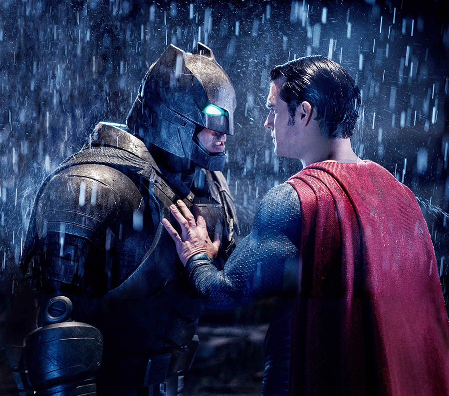 las mejores fotos de batman vs superman