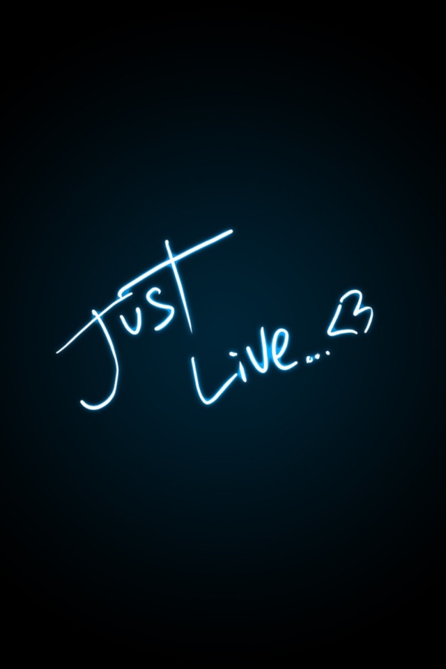 Just-Live-640x960