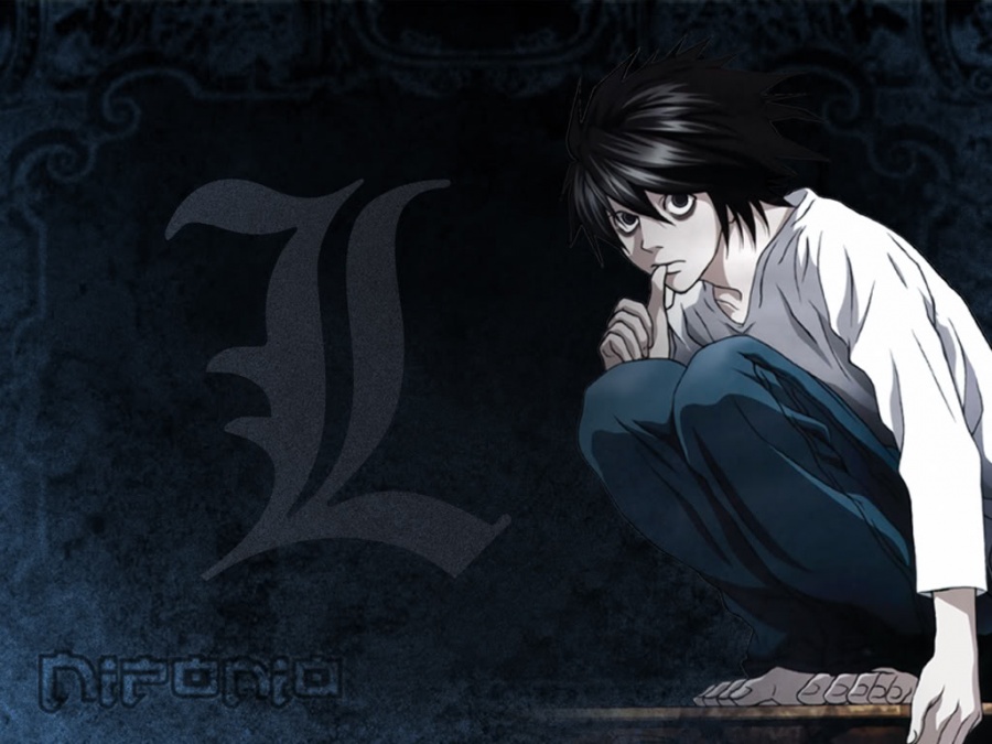 L wallpapers Death Note