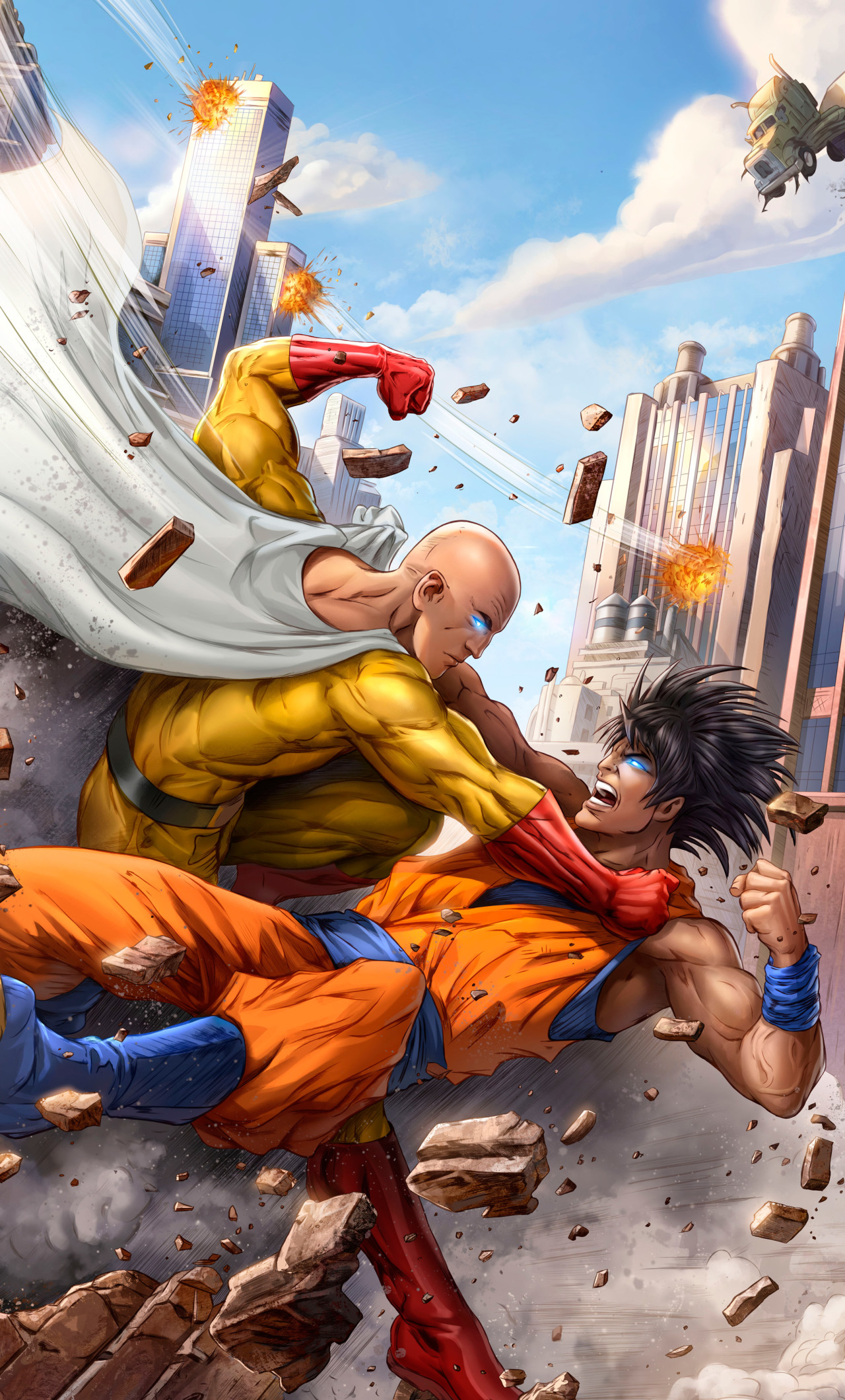 one punch man Super Heroe