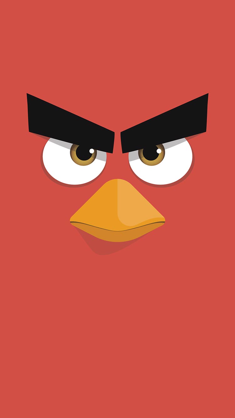 angry bird fondo para iphone 7