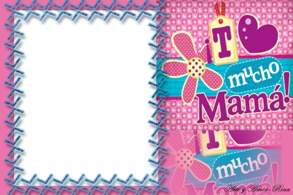 marcos para fotos cumpleaños mama
