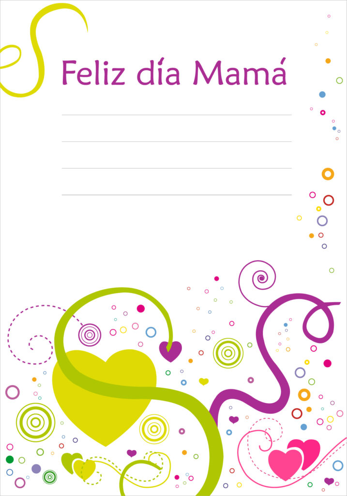 tarjetas por el dia de la madre para imprimir gratis