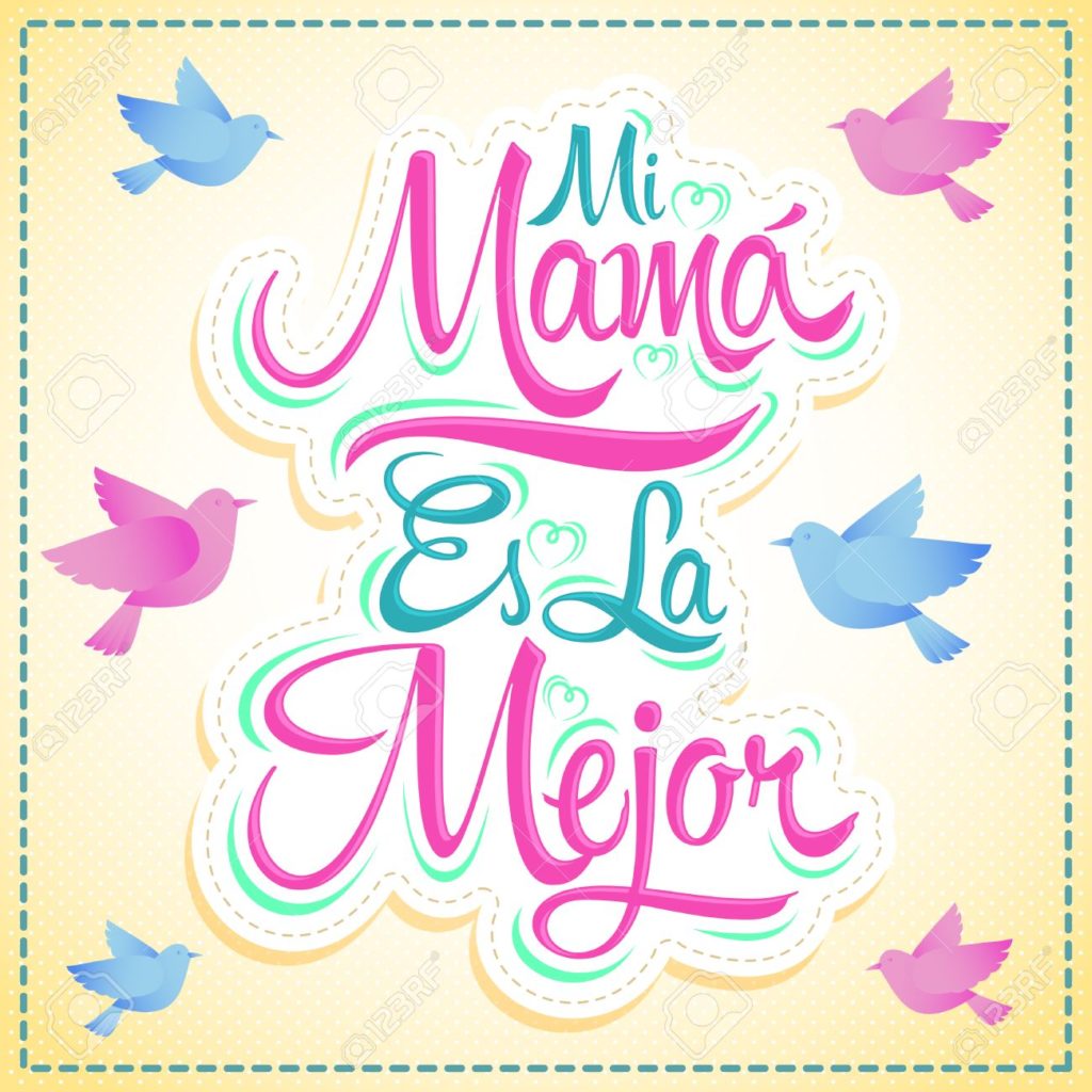vectores dia de la madre en español