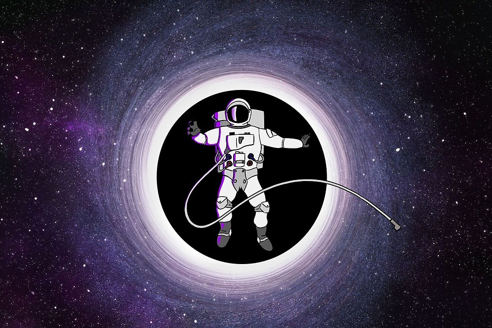 Wallpaper de Astronauta Vinil