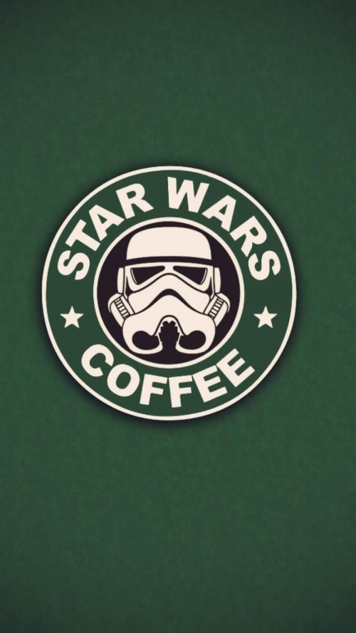 Fondo de Star Wars mas Coffee