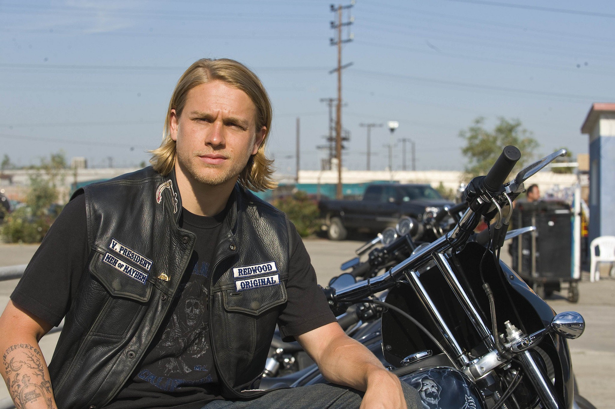 Wallpaper sons of anarchy