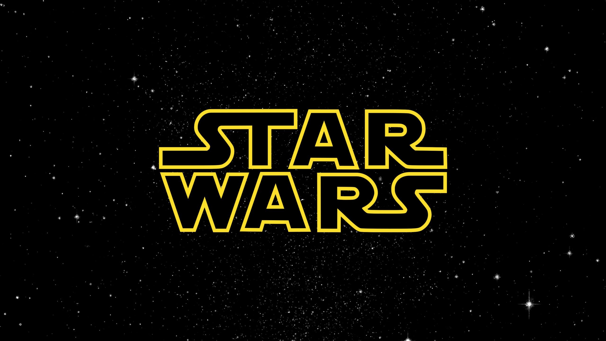 Fondo de pantalla Star Wars Logo