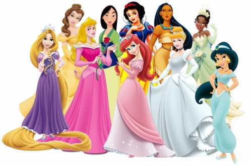 Fondo de pantalla princesas de Disney