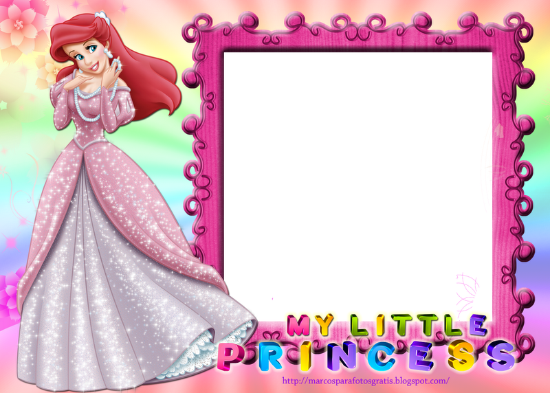 marcos para fotos de princesas gratis