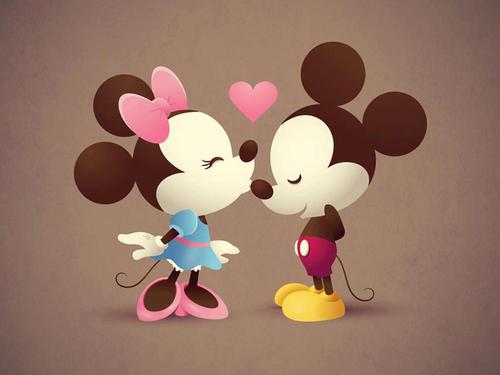 Fondos de Mickey Mouse y Minnie