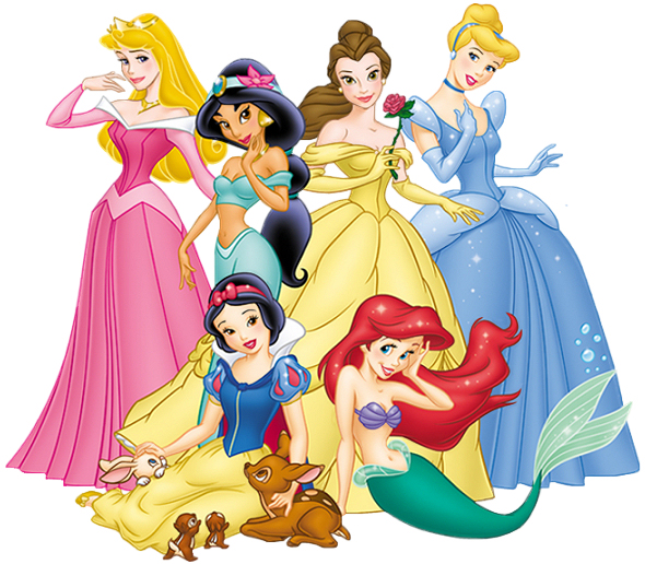 Fondos animados de princesas Disney