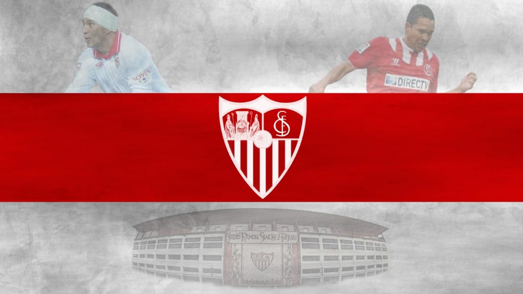 Fondo pantalla escudo Sevilla FC