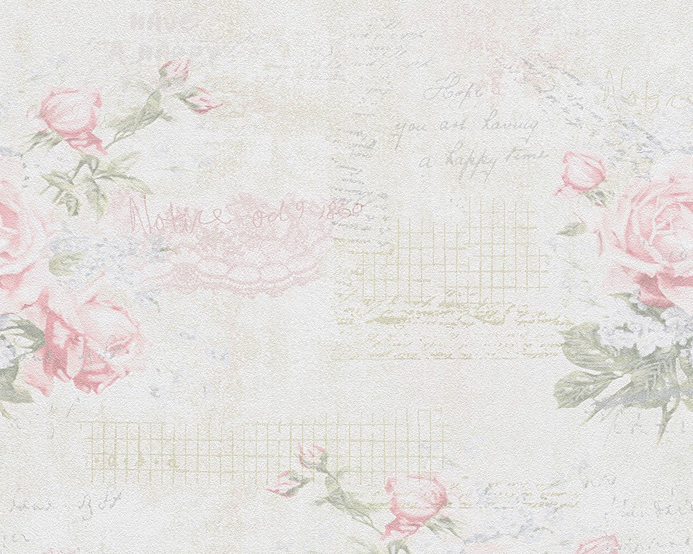 wallpaper rosa vintage