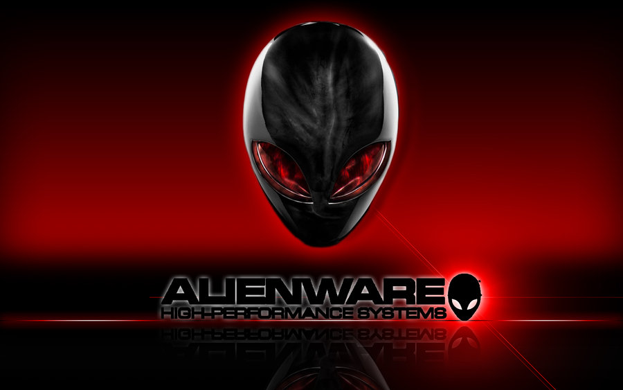 alienware wallpaper rojo