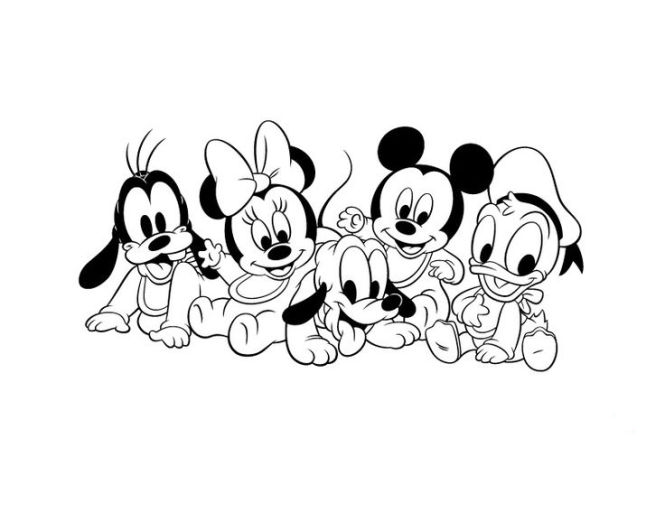 Fondos De Mickey Mouse Bebe Fondos De Pantalla