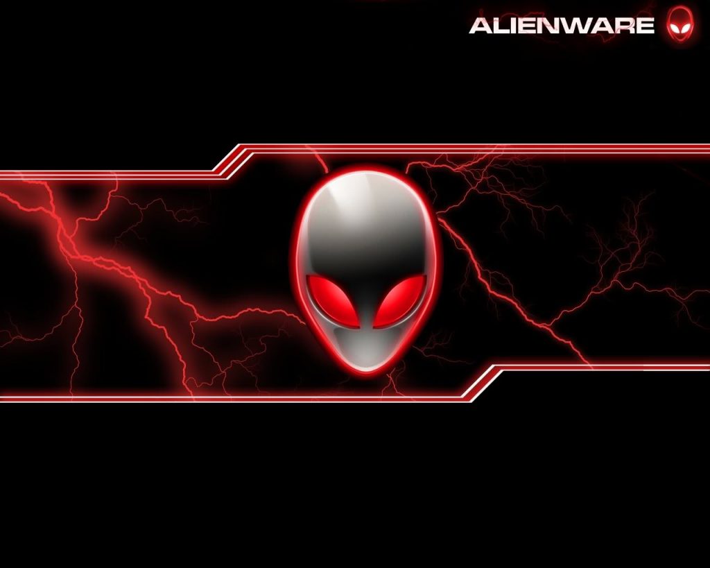 Wallpapers alienware rojo