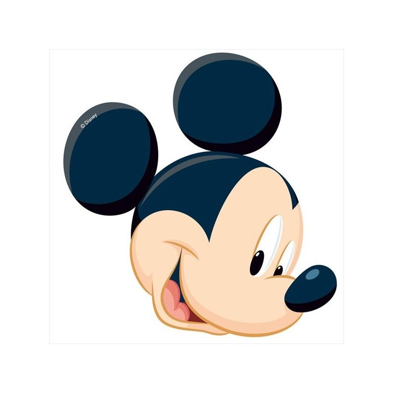 cara mickey mouse png