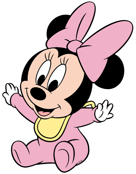Fondos de Minnie y Mickey bebes | Fondos de Pantalla