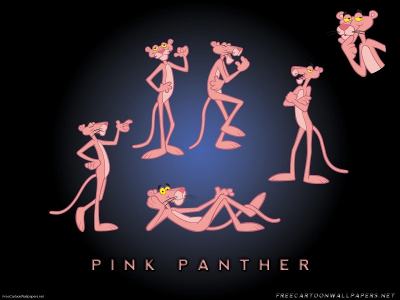 Wallpaper pantera rosa HD | Fondos de Pantalla