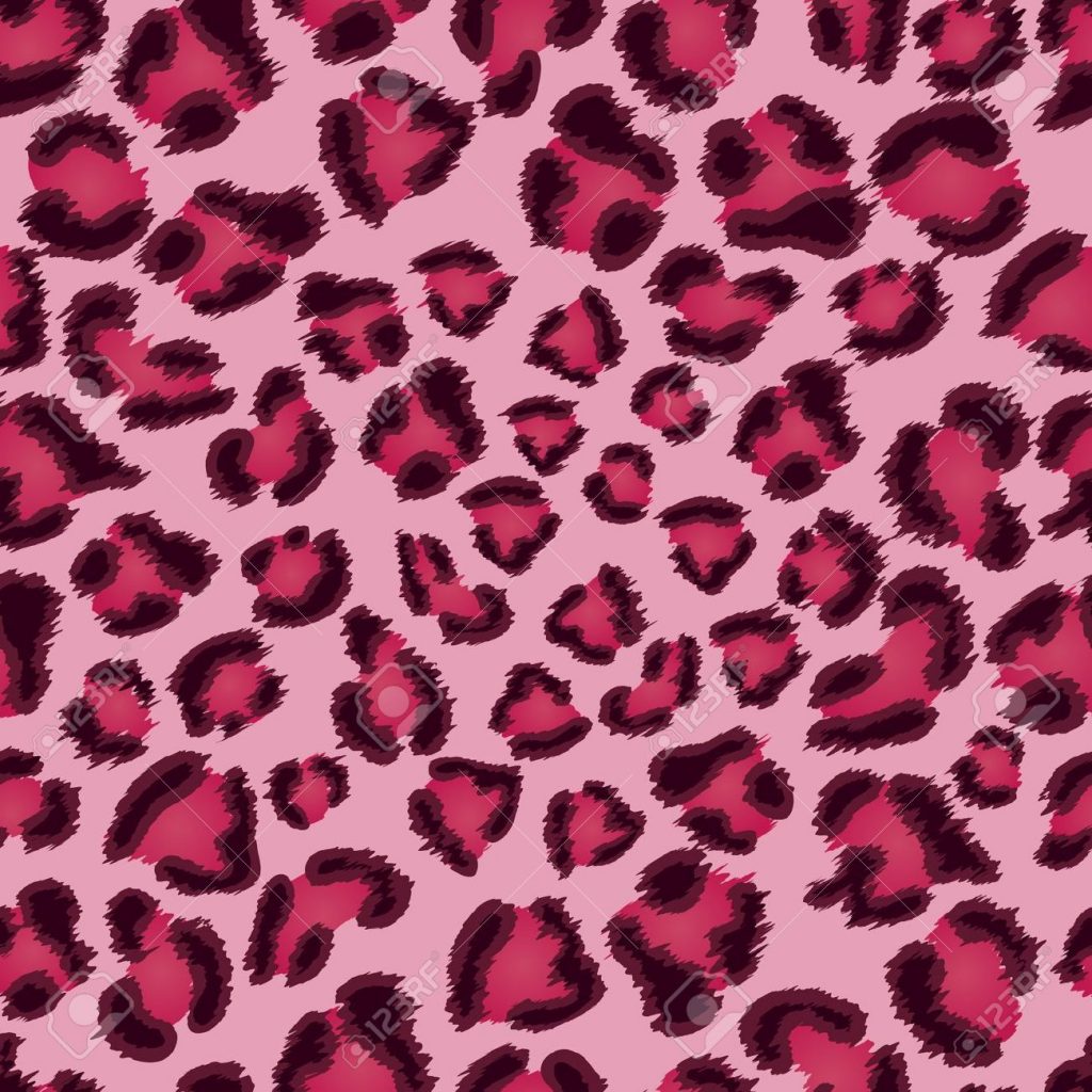 Wallpapers leopardo rosa