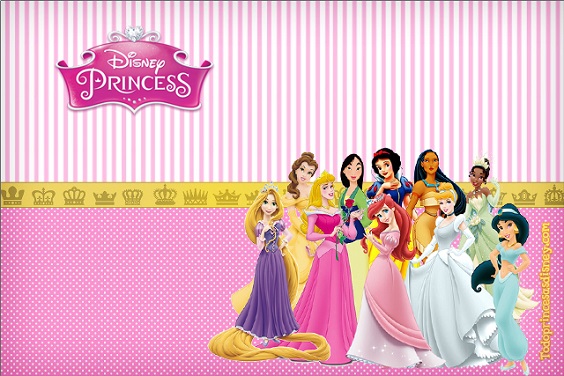 Fondos Disney princesas gratis