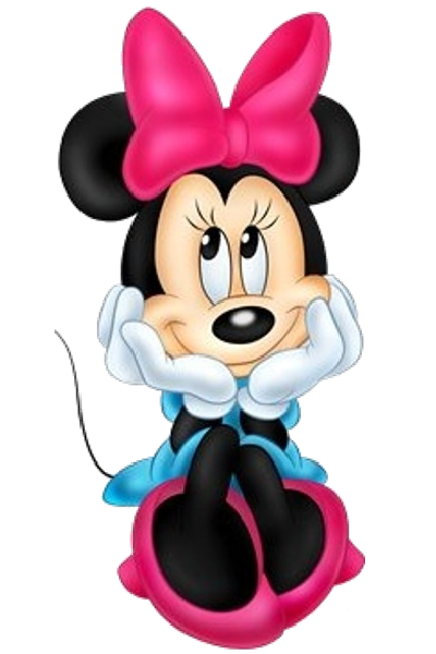 minnie mouse png rosa
