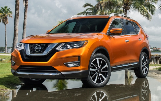 nissan x trail and rogue