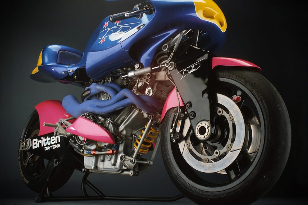 how much is a britten v1000 worth