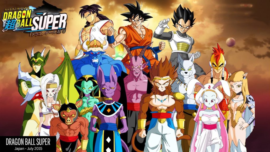 imagenes de dragon ball super a lapiz