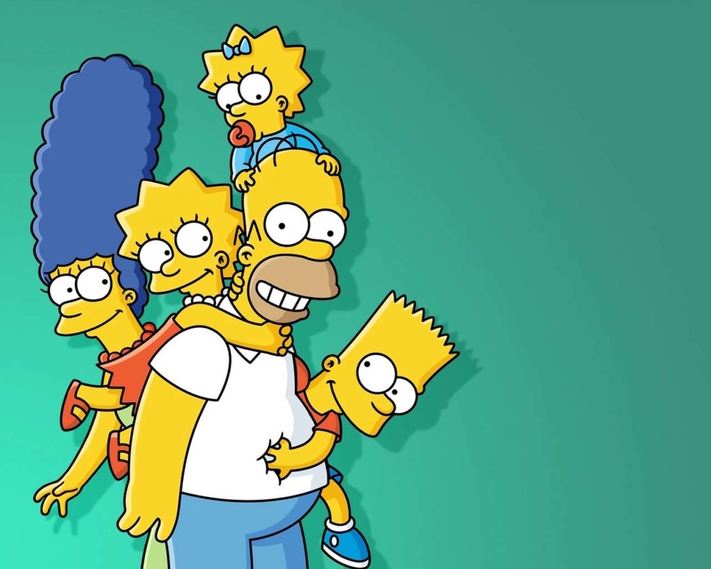 fondos de pantalla full hd los simpson