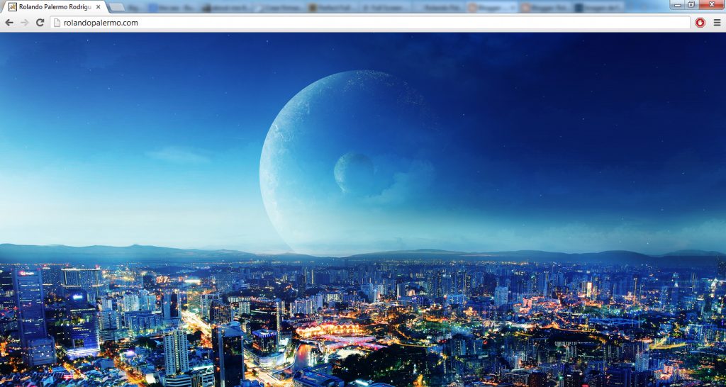 Cómo poner una imagen de fondo en HTML sin que se repita