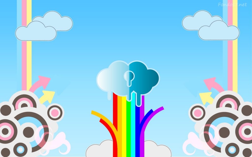 descargar vectores fondos infantiles