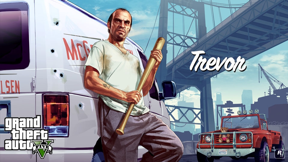 Fondos de pantalla de GTA 5, Wallpapers Grand Theft Auto V 