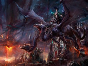  fondos de dragones para celular