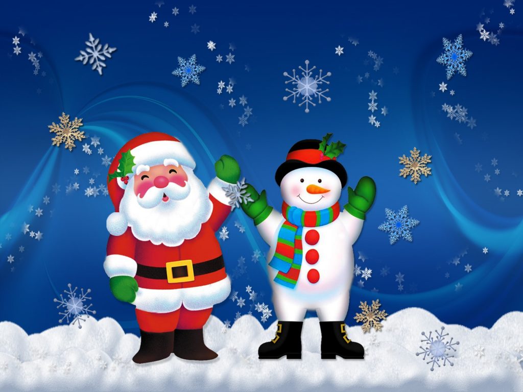 fondos de pantalla de navidad animados para windows 7