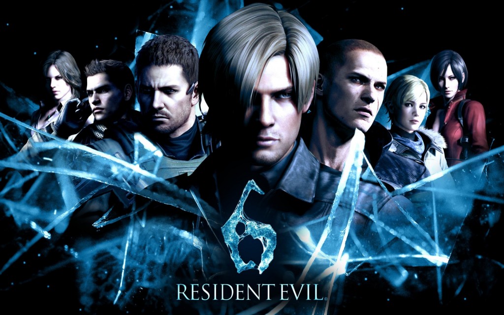 Resident evil 6 fondos de pantalla