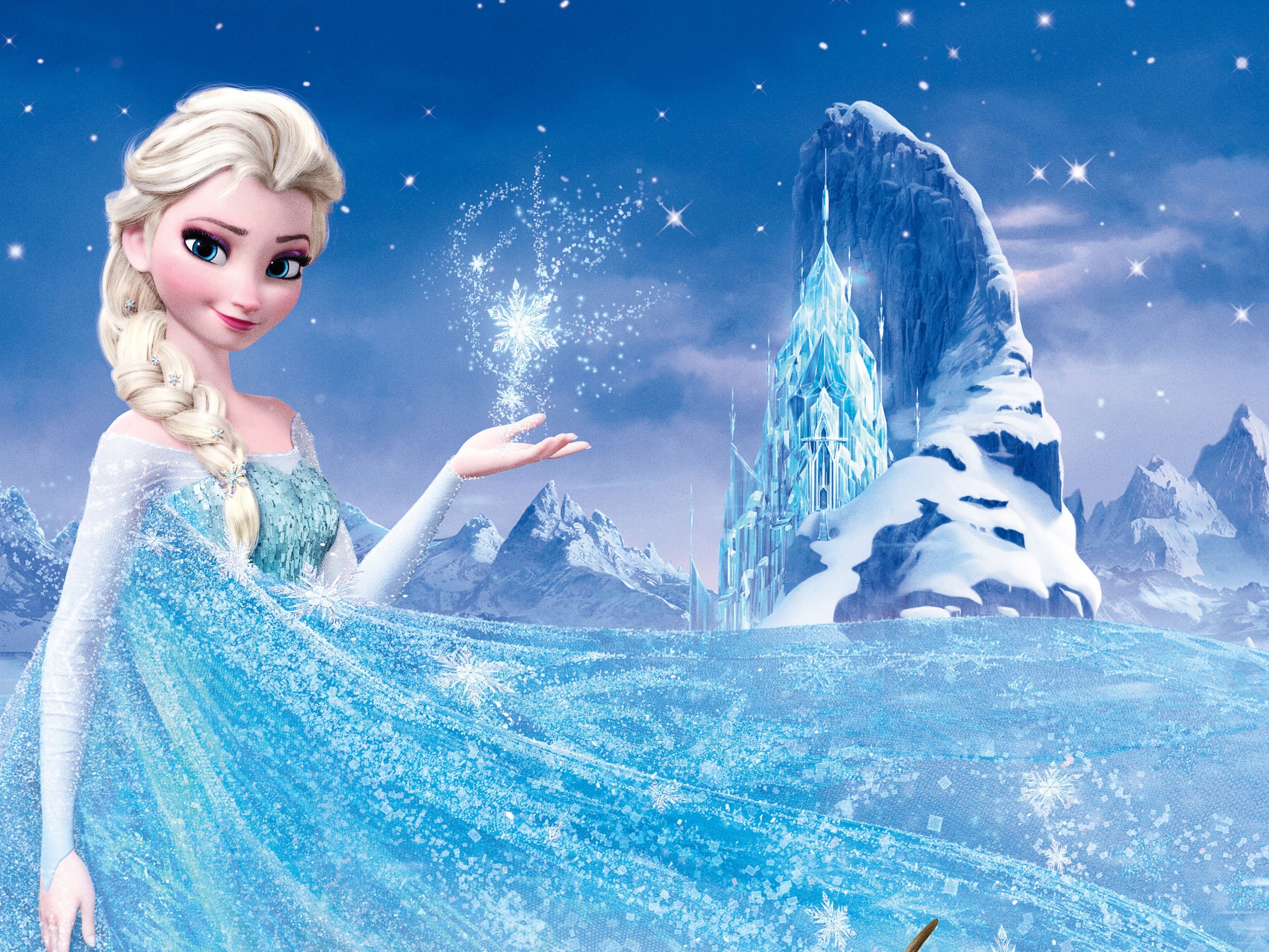 Fondos de frozen