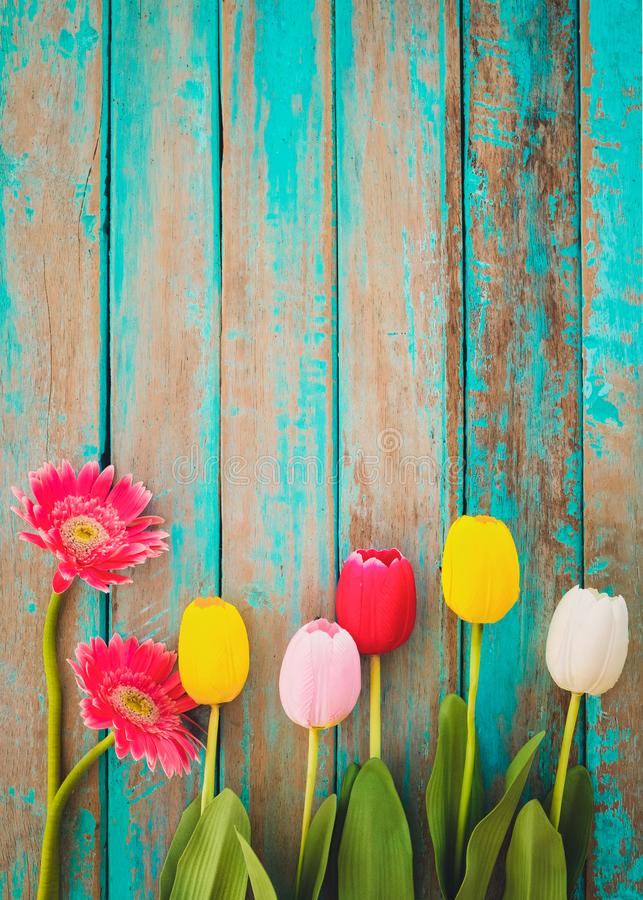 Fondos de pantalla de flores Vintage