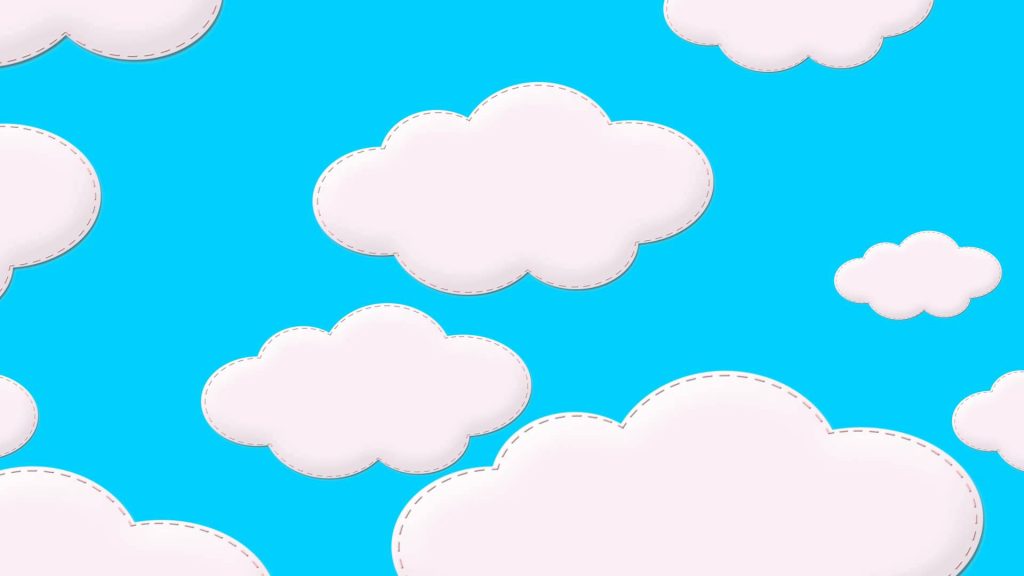 fondo animado cielo azul gratis apk