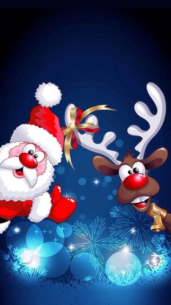 descargar fondos de pantalla de navidad para android