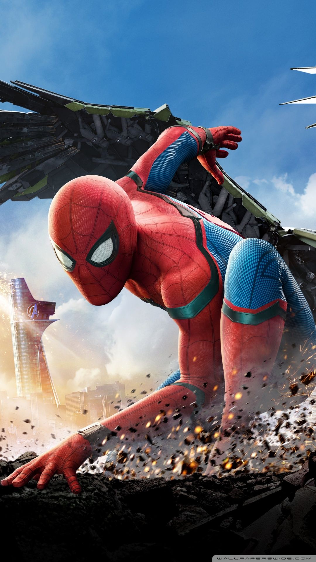 Fondo para hombres del Hombre Araña