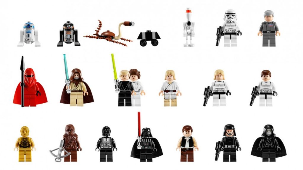 personajes e imagenes de star wars