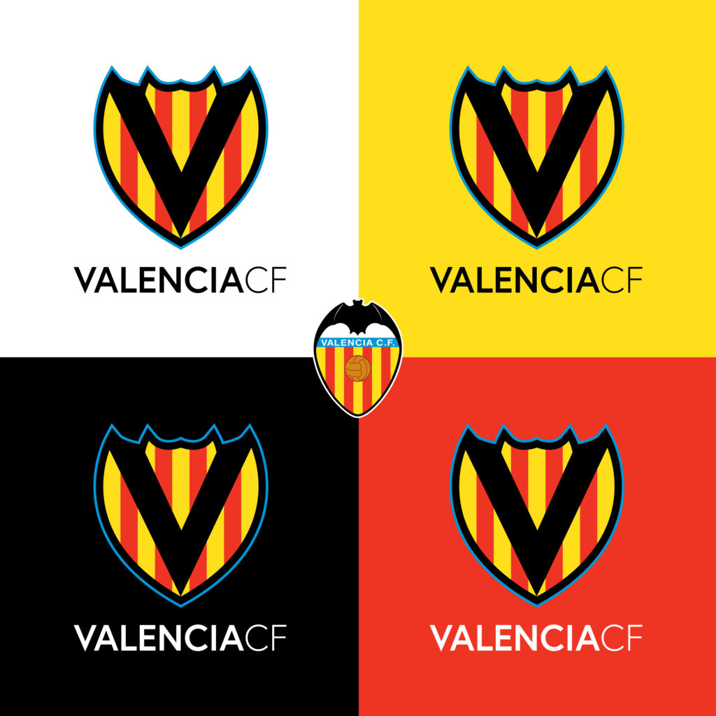 logo de valencia c.f gratis