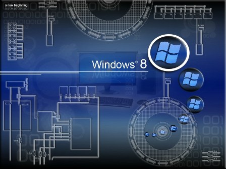 Windows 8 fondos de pantalla animados