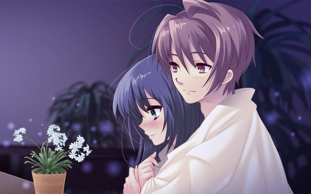 imagenes de anime de amor para descargar gratis