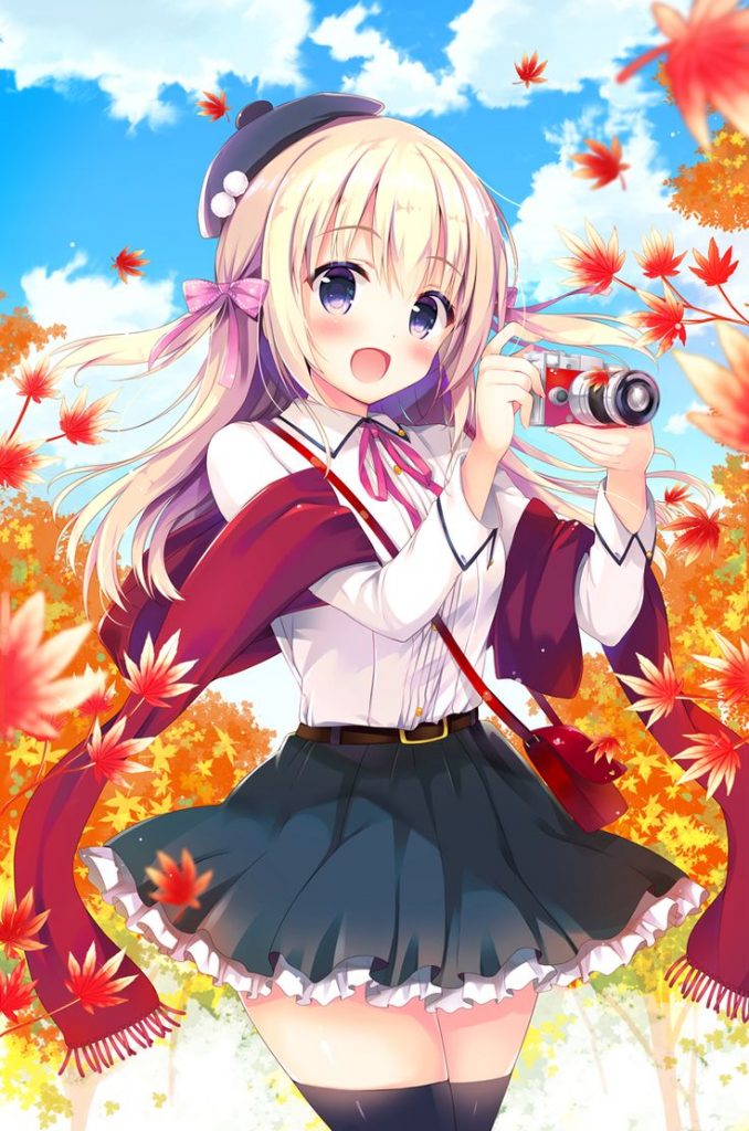 imagenes de anime kawaii con frases