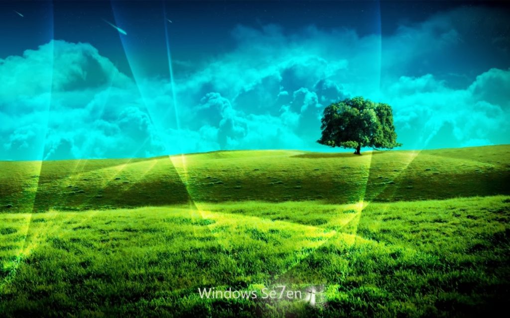 oceanis change background windows 7 1.0
